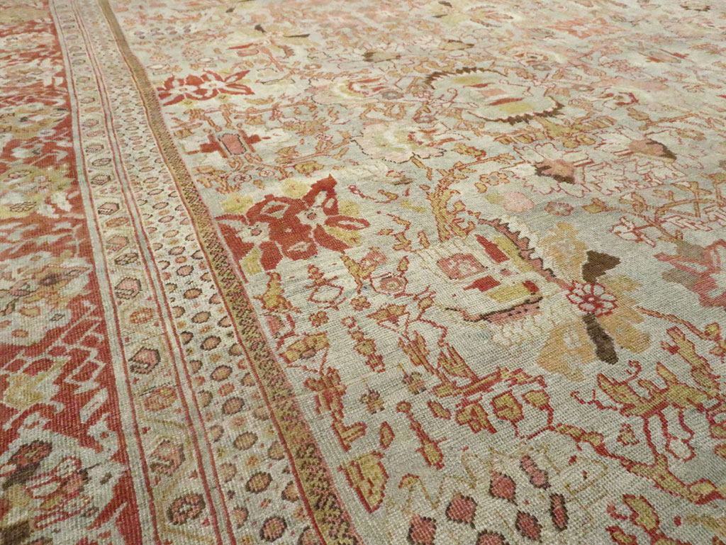 Antique Persian Mahal Carpet, No.22271 - Galerie Shabab