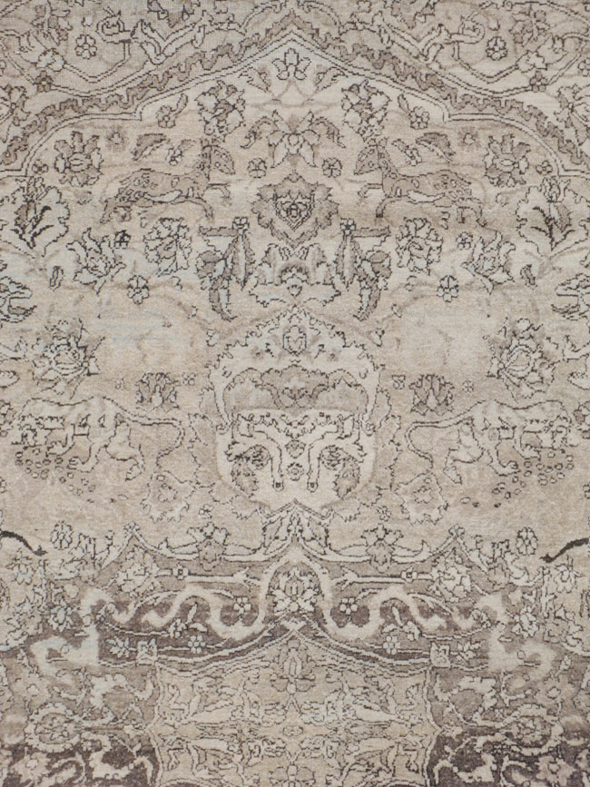 Vinitage Indian Amritsar Carpet, No.22272 - Galerie Shabab