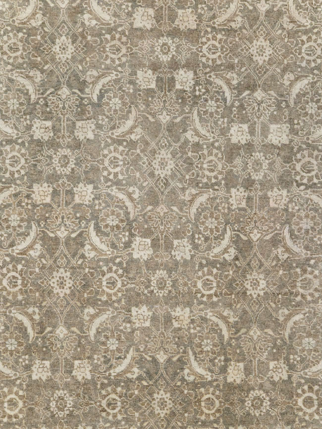 Antique Persian Tabriz Carpet, No.22274 - Galerie Shabab