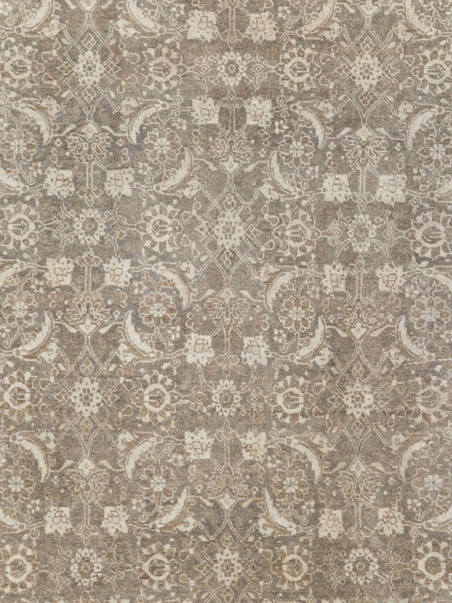 Antique Persian Tabriz Carpet, No.22274 - Galerie Shabab