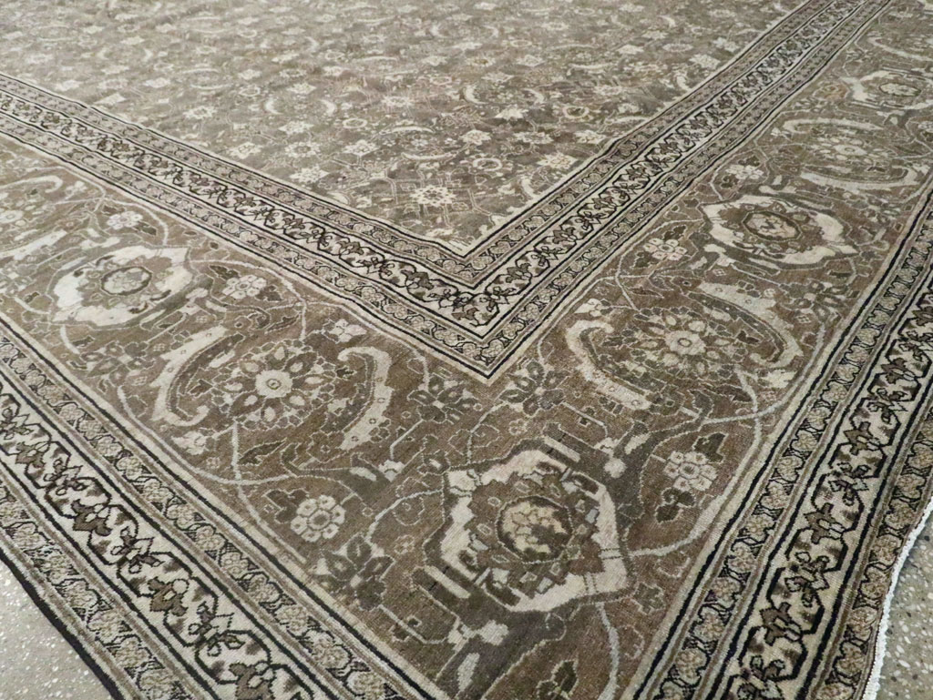 Antique Persian Tabriz Carpet, No.22274 - Galerie Shabab