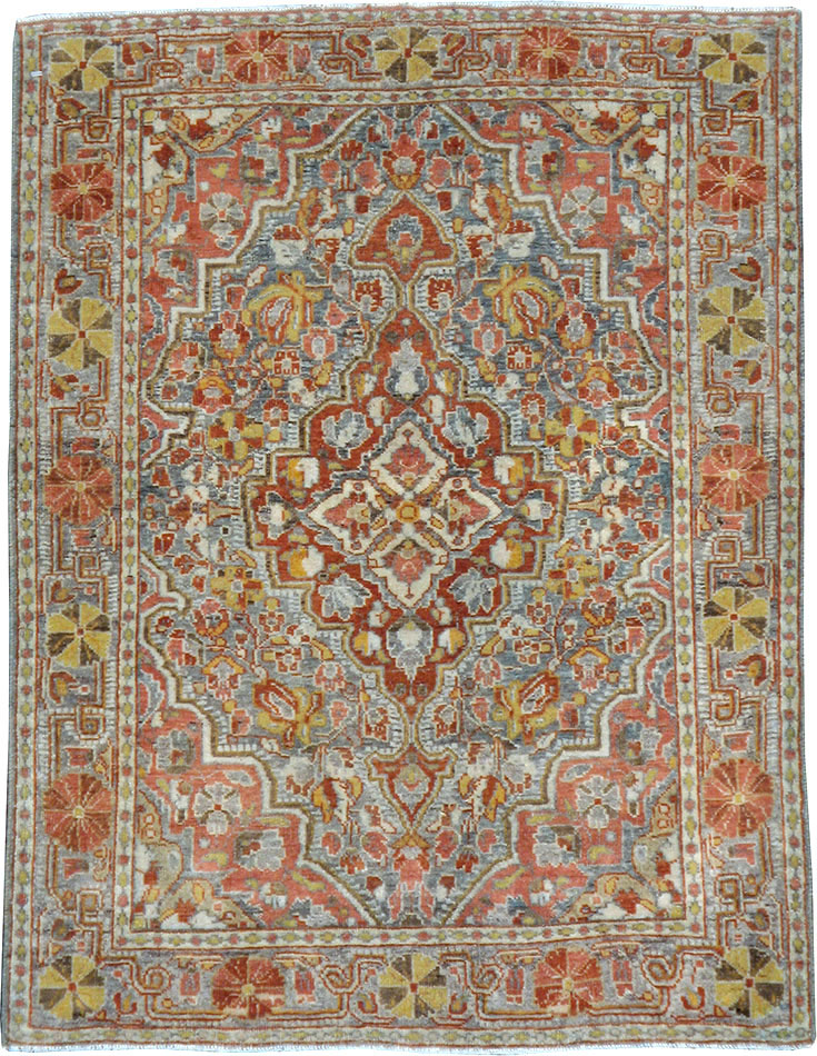 Antique Persian Sarouk Rug, No.22275 - Galerie Shabab