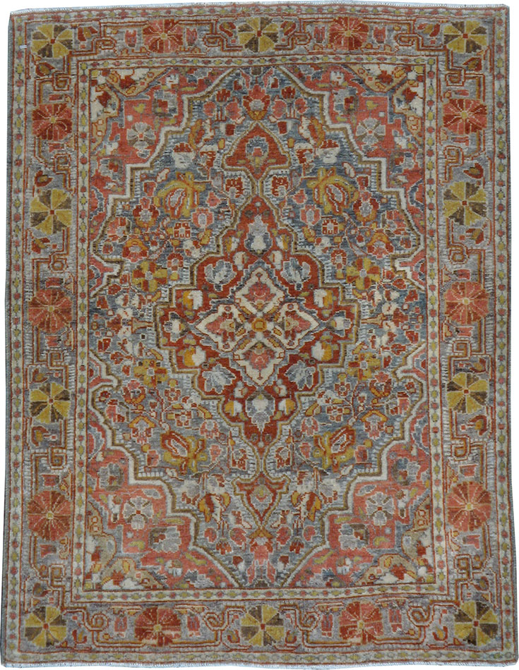 Antique Persian Sarouk Rug, No.22275 - Galerie Shabab