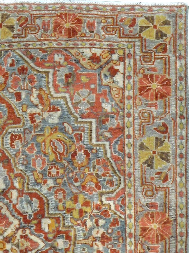 Antique Persian Sarouk Rug, No.22275 - Galerie Shabab