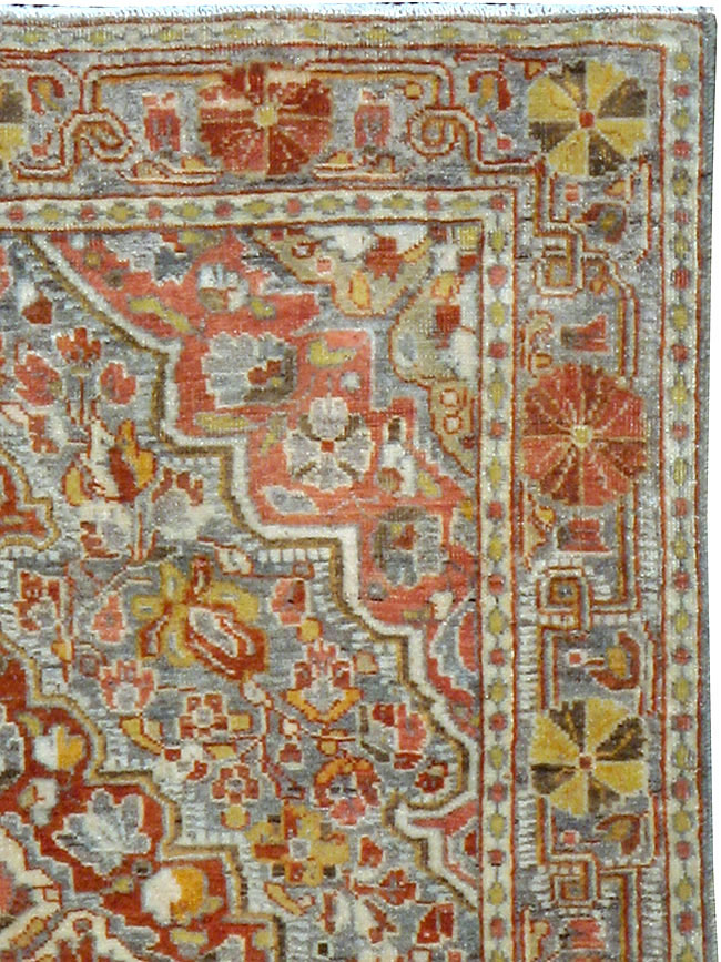 Antique Persian Sarouk Rug, No.22275 - Galerie Shabab