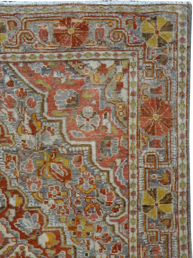 Antique Persian Sarouk Rug, No.22275 - Galerie Shabab