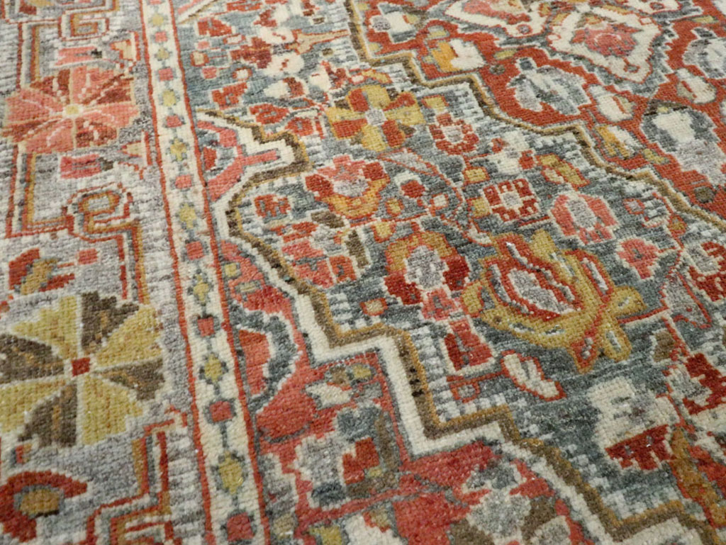 Antique Persian Sarouk Rug, No.22275 - Galerie Shabab