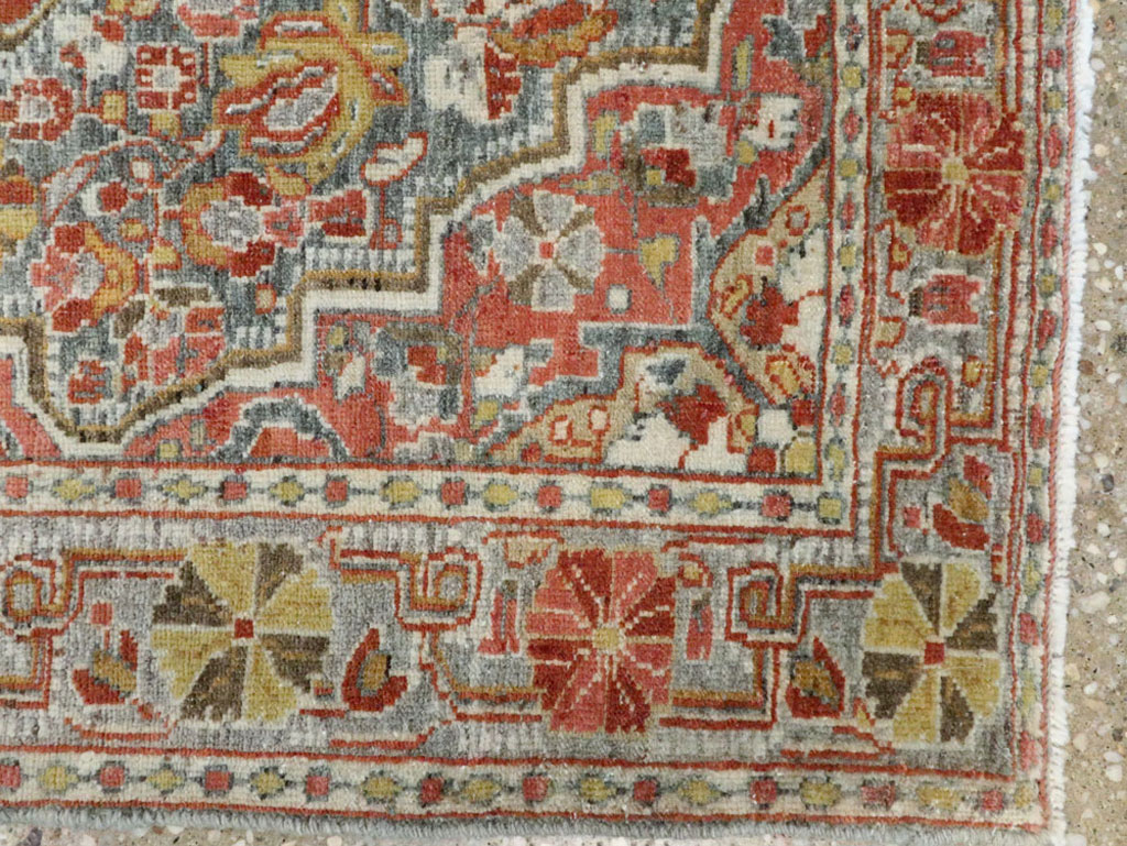 Antique Persian Sarouk Rug, No.22275 - Galerie Shabab