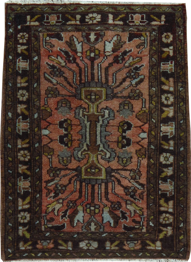 Antique Persian Malayer Rug, No.22276 - Galerie Shabab