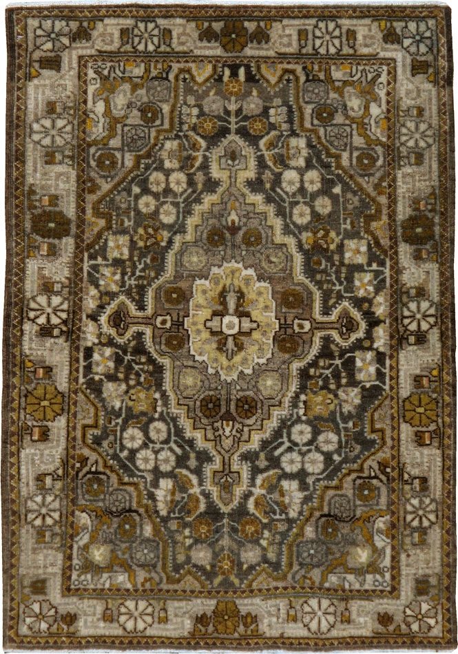 Antique Persian Malayer Rug, No.22277 - Galerie Shabab