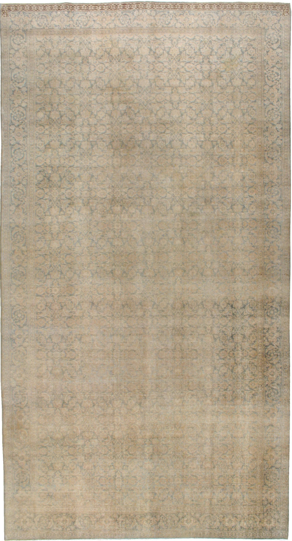 Antique Persian Tabriz Carpet, No.22281 - Galerie Shabab