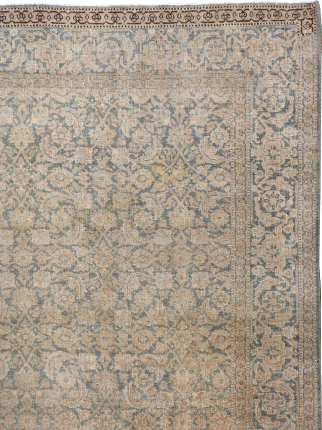 Antique Persian Tabriz Carpet, No.22281 - Galerie Shabab