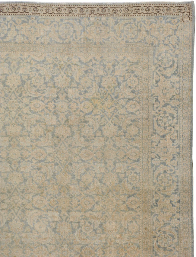 Antique Persian Tabriz Carpet, No.22281 - Galerie Shabab