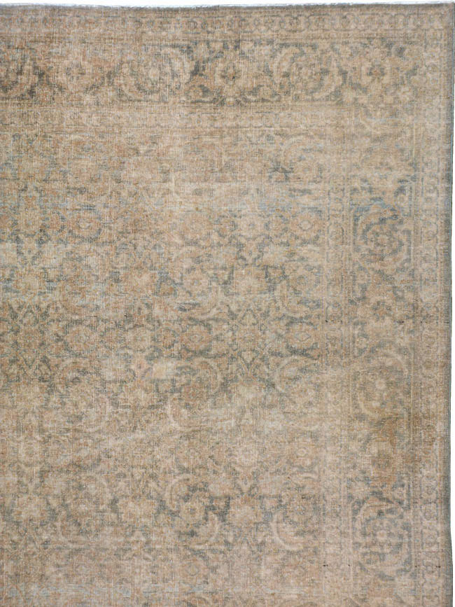 Antique Persian Tabriz Carpet, No.22281 - Galerie Shabab