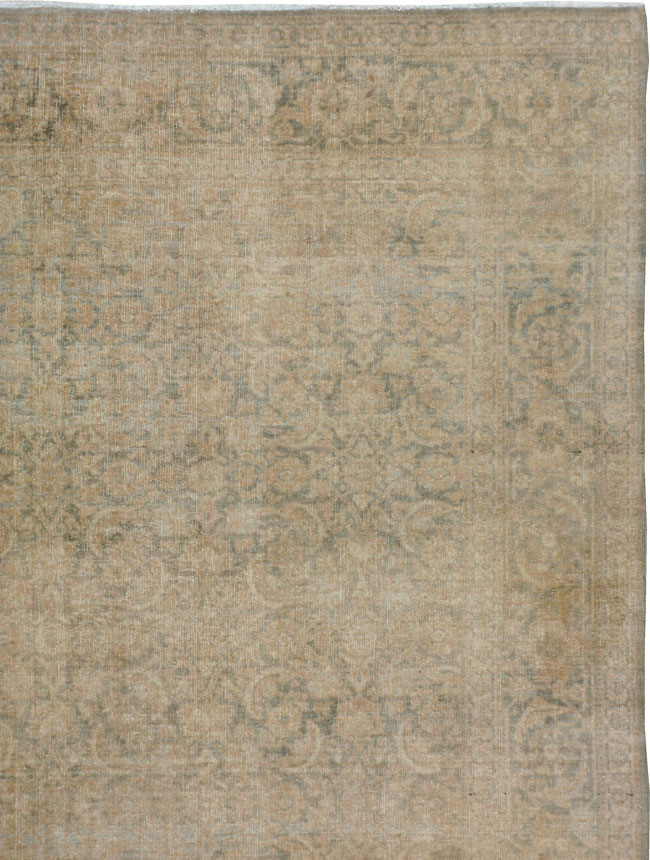 Antique Persian Tabriz Carpet, No.22281 - Galerie Shabab