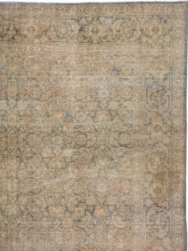 Antique Persian Tabriz Carpet, No.22281 - Galerie Shabab