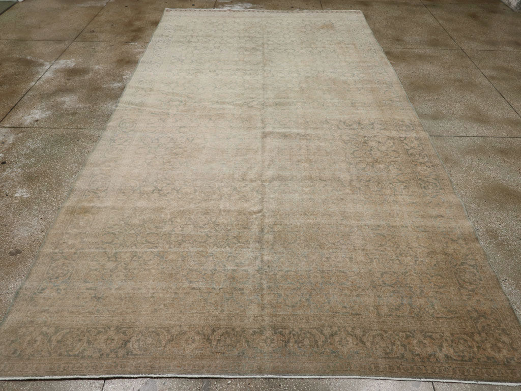 Antique Persian Tabriz Carpet, No.22281 - Galerie Shabab