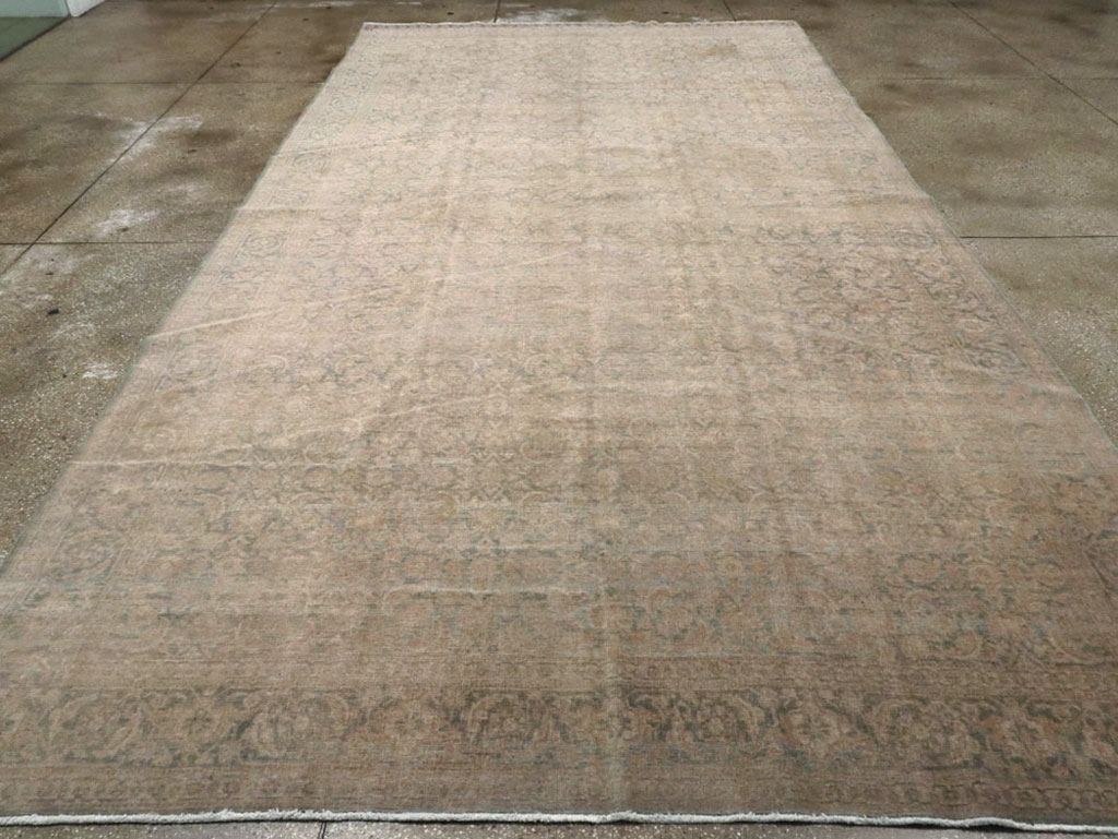 Antique Persian Tabriz Carpet, No.22281 - Galerie Shabab