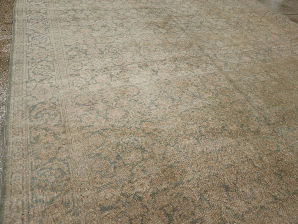 Antique Persian Tabriz Carpet, No.22281 - Galerie Shabab