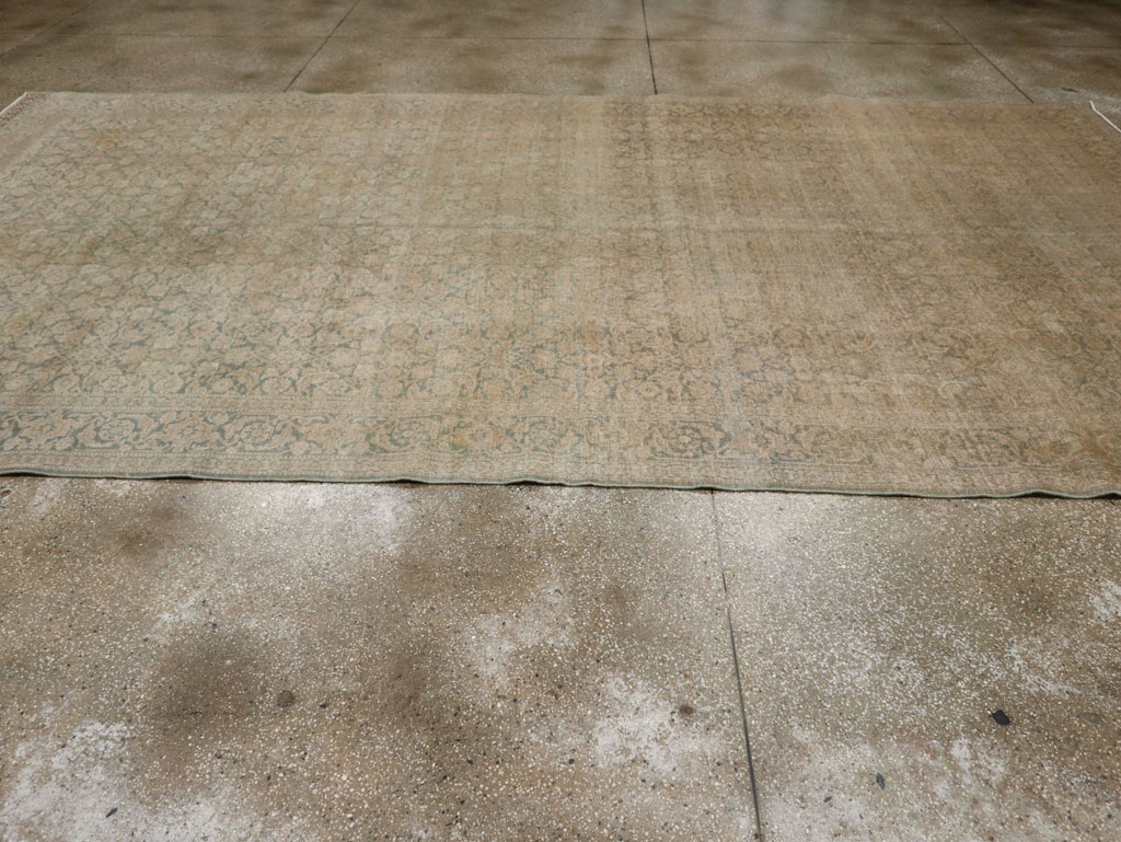 Antique Persian Tabriz Carpet, No.22281 - Galerie Shabab