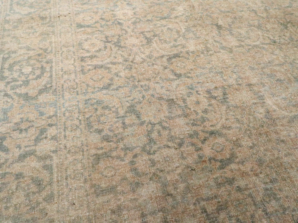 Antique Persian Tabriz Carpet, No.22281 - Galerie Shabab