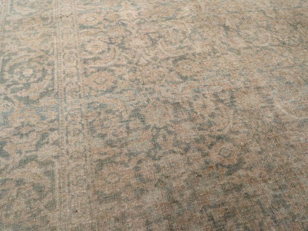 Antique Persian Tabriz Carpet, No.22281 - Galerie Shabab