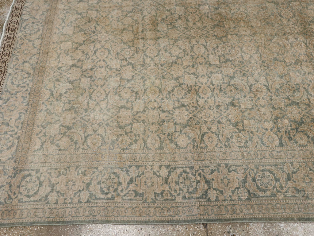 Antique Persian Tabriz Carpet, No.22281 - Galerie Shabab