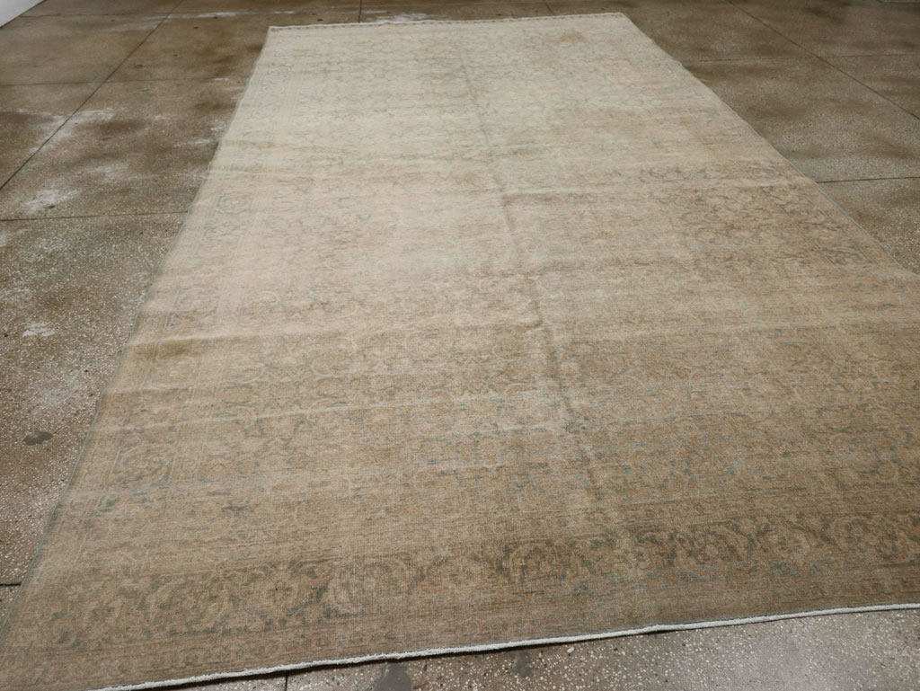 Antique Persian Tabriz Carpet, No.22281 - Galerie Shabab