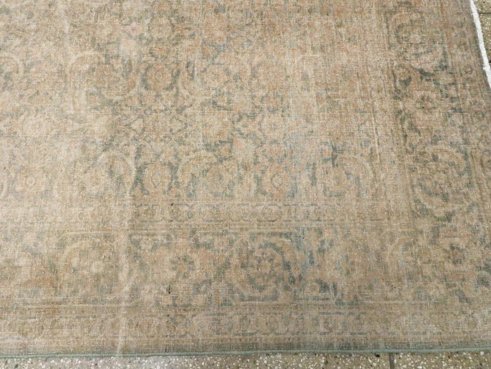 Antique Persian Tabriz Carpet, No.22281 - Galerie Shabab