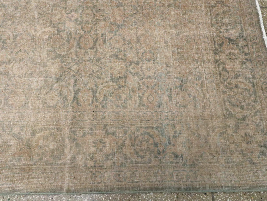 Antique Persian Tabriz Carpet, No.22281 - Galerie Shabab