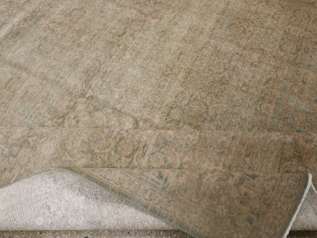 Antique Persian Tabriz Carpet, No.22281 - Galerie Shabab