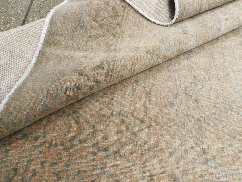 Antique Persian Tabriz Carpet, No.22281 - Galerie Shabab