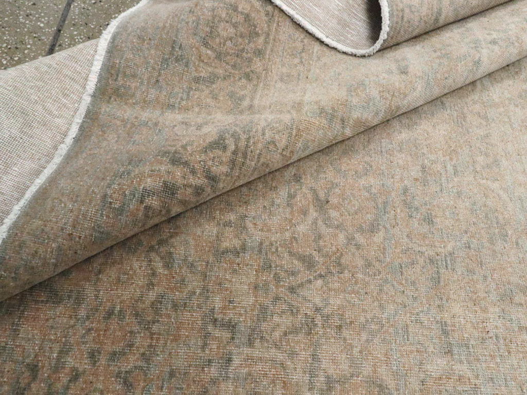 Antique Persian Tabriz Carpet, No.22281 - Galerie Shabab