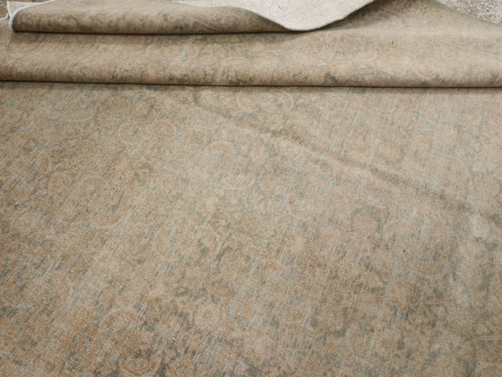 Antique Persian Tabriz Carpet, No.22281 - Galerie Shabab