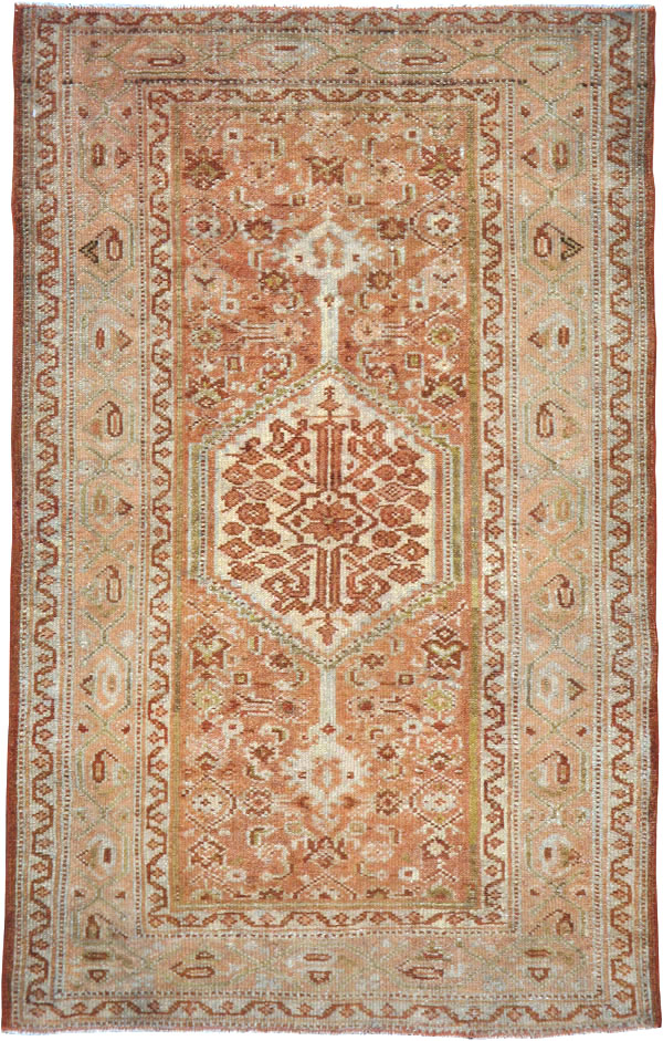 Vintage Persian Malayer Rug, No.22285 - Galerie Shabab