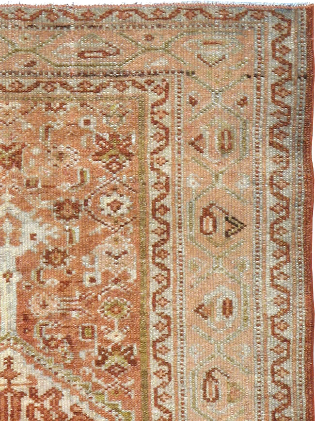 Vintage Persian Malayer Rug, No.22285 - Galerie Shabab