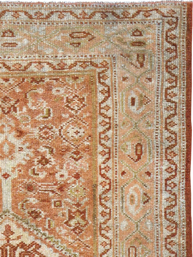 Vintage Persian Malayer Rug, No.22285 - Galerie Shabab