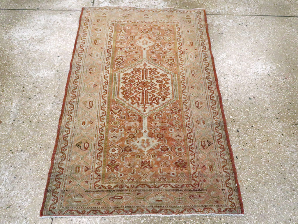 Vintage Persian Malayer Rug, No.22285 - Galerie Shabab