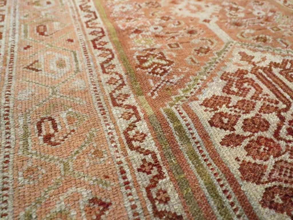 Vintage Persian Malayer Rug, No.22285 - Galerie Shabab