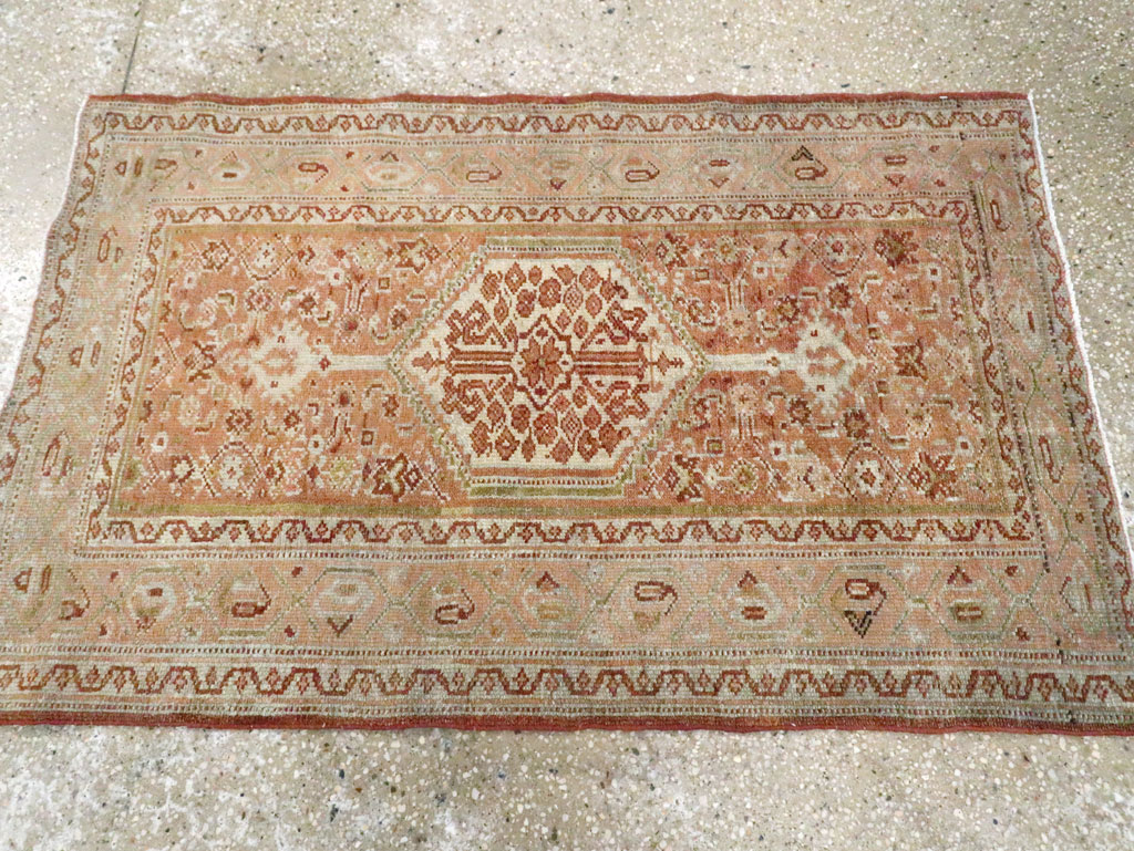 Vintage Persian Malayer Rug, No.22285 - Galerie Shabab