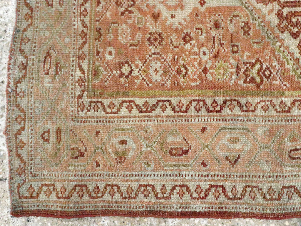 Vintage Persian Malayer Rug, No.22285 - Galerie Shabab