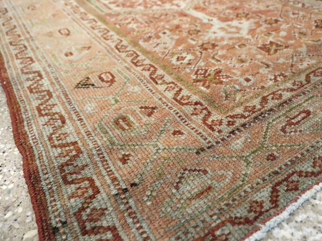 Vintage Persian Malayer Rug, No.22285 - Galerie Shabab