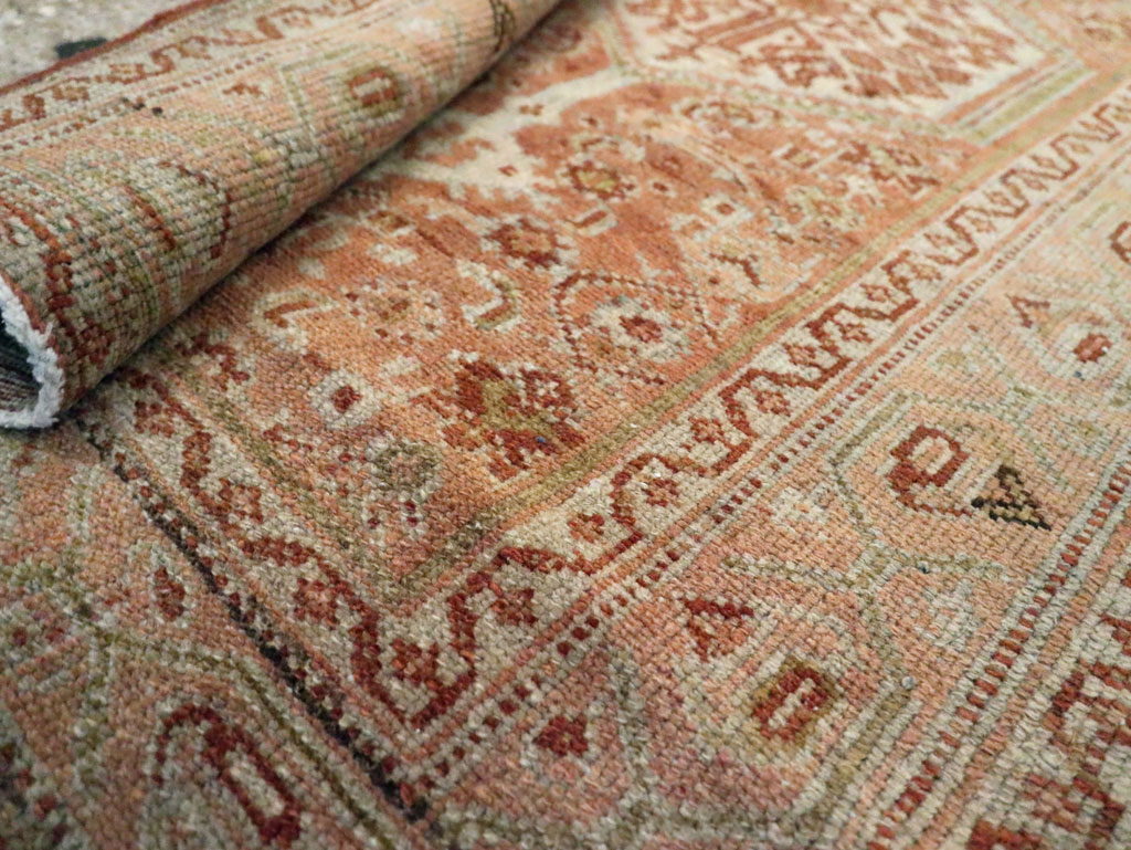 Vintage Persian Malayer Rug, No.22285 - Galerie Shabab