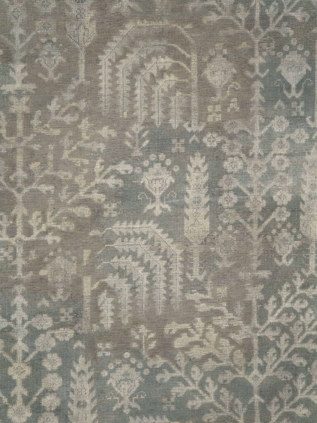 Antique Turkish Oushak Large Carpet, No.22292 - Galerie Shabab