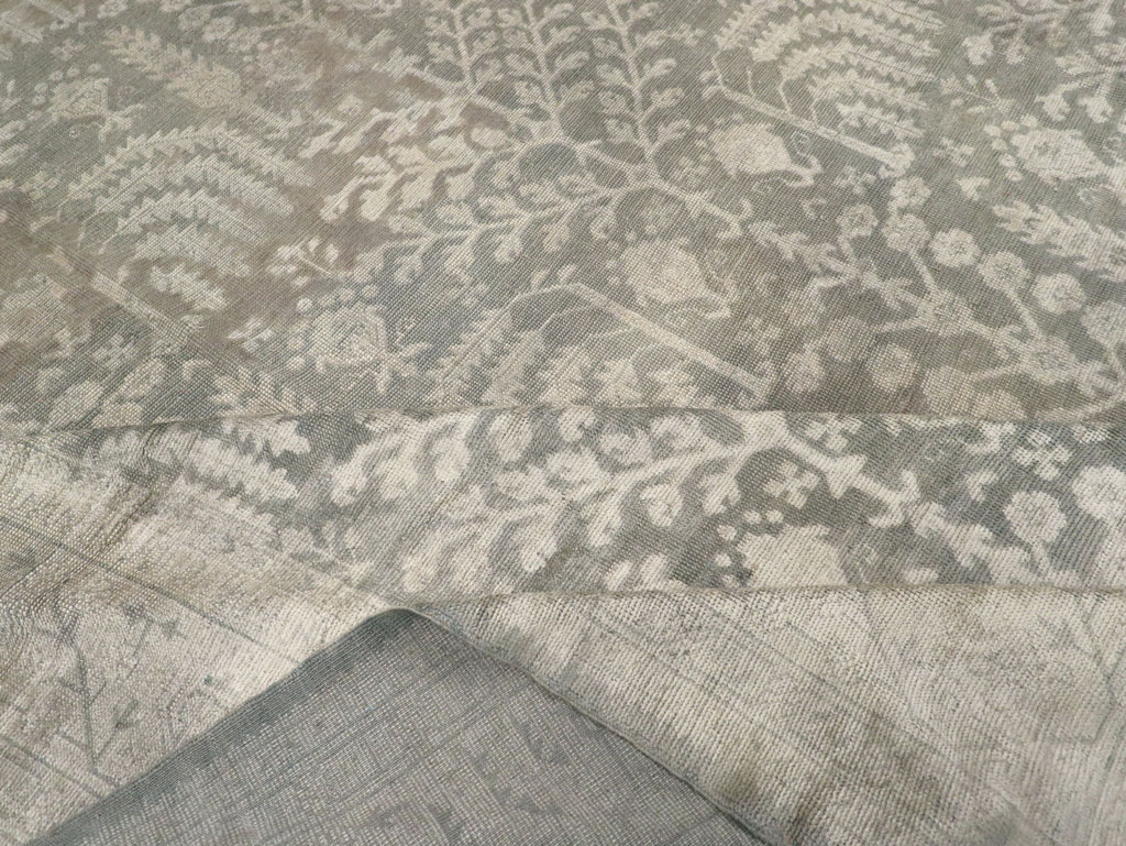 Antique Turkish Oushak Large Carpet, No.22292 - Galerie Shabab