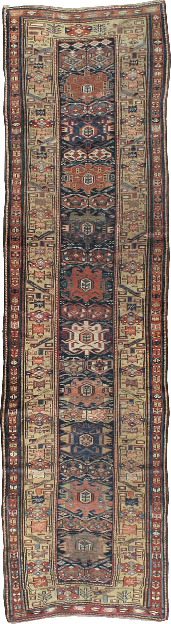 Antique Persian Kurdish Runner, No.22295 - Galerie Shabab