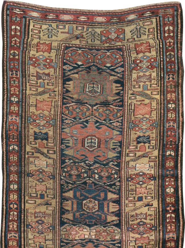 Antique Persian Kurdish Runner, No.22295 - Galerie Shabab