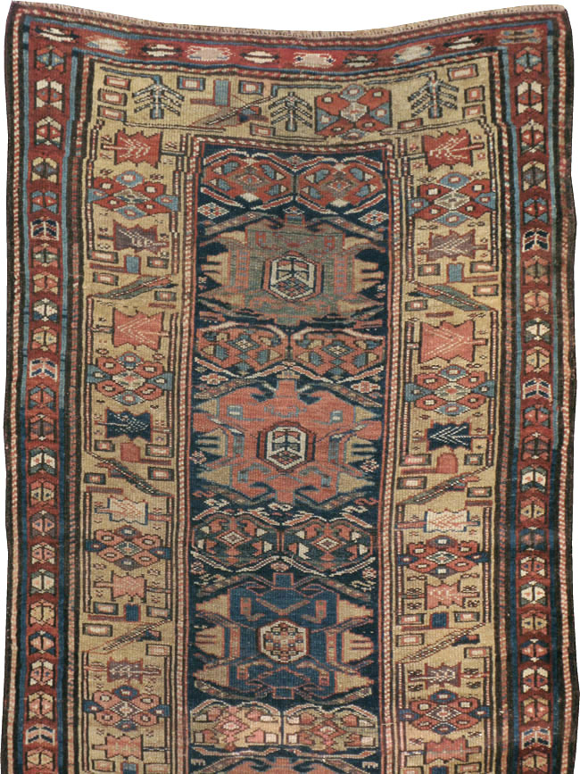 Antique Persian Kurdish Runner, No.22295 - Galerie Shabab
