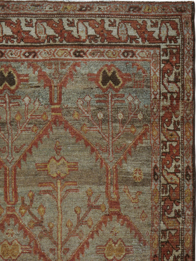 Vintage Persian Malayer Rug, No.22297 - Galerie Shabab