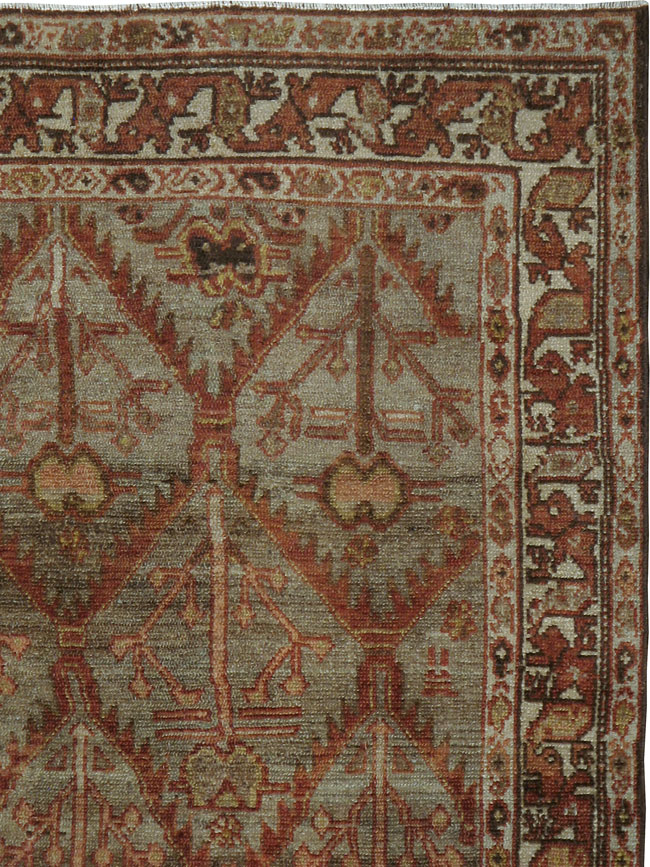 Vintage Persian Malayer Rug, No.22297 - Galerie Shabab